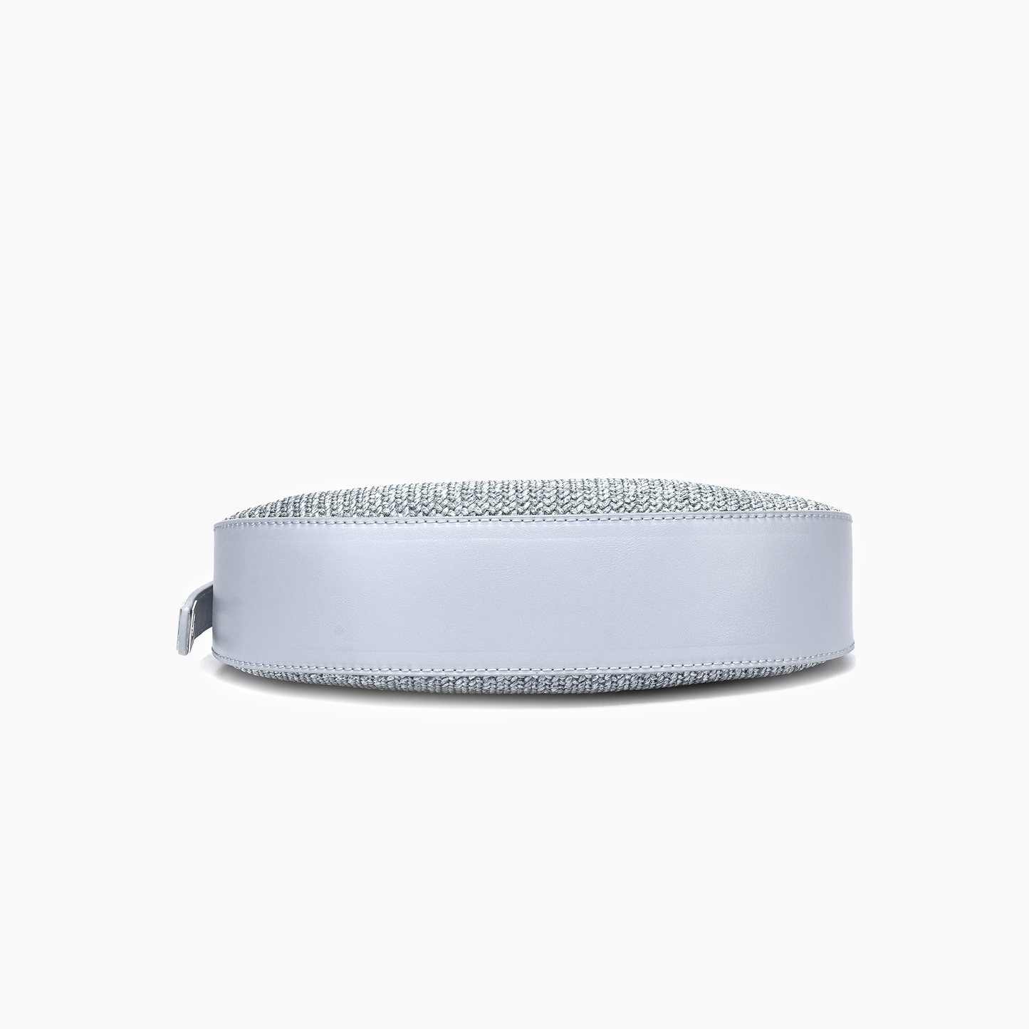Luna Coastal Straw Shoulder Purse