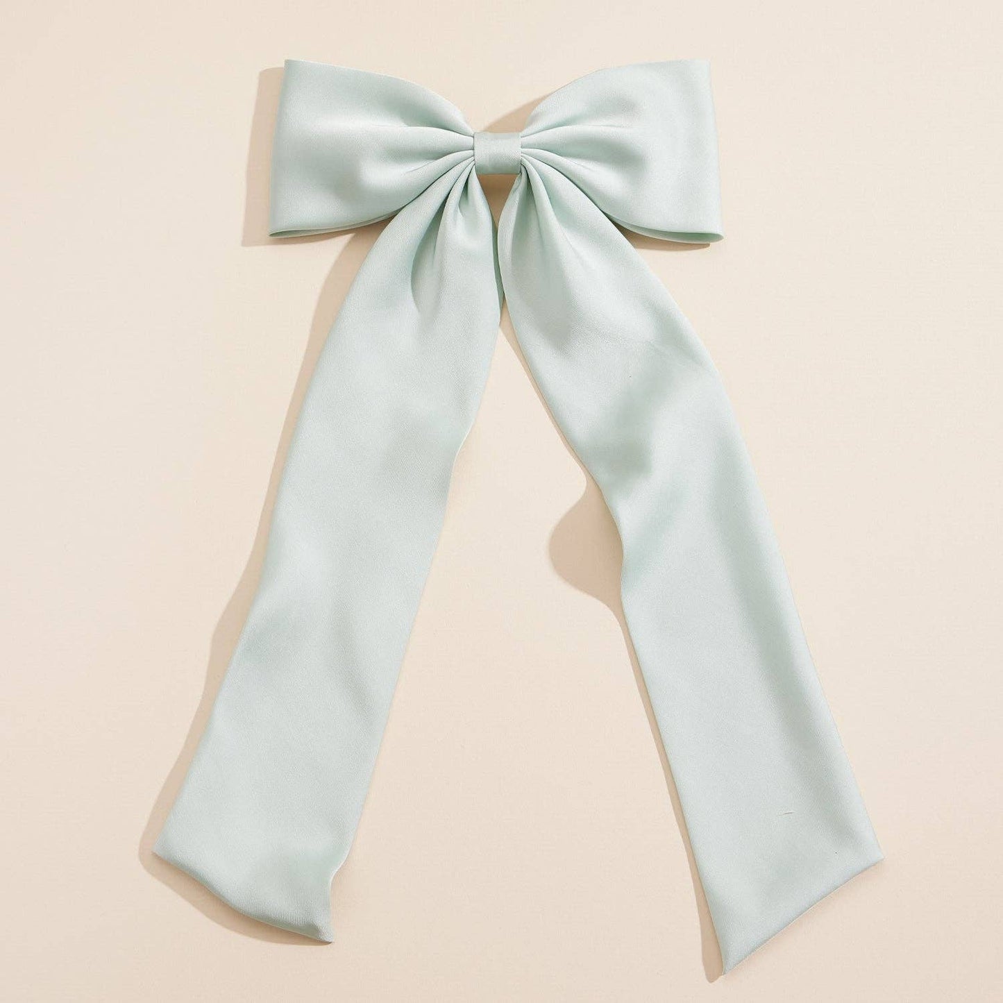 Whimsical Long Tail Bow Clip