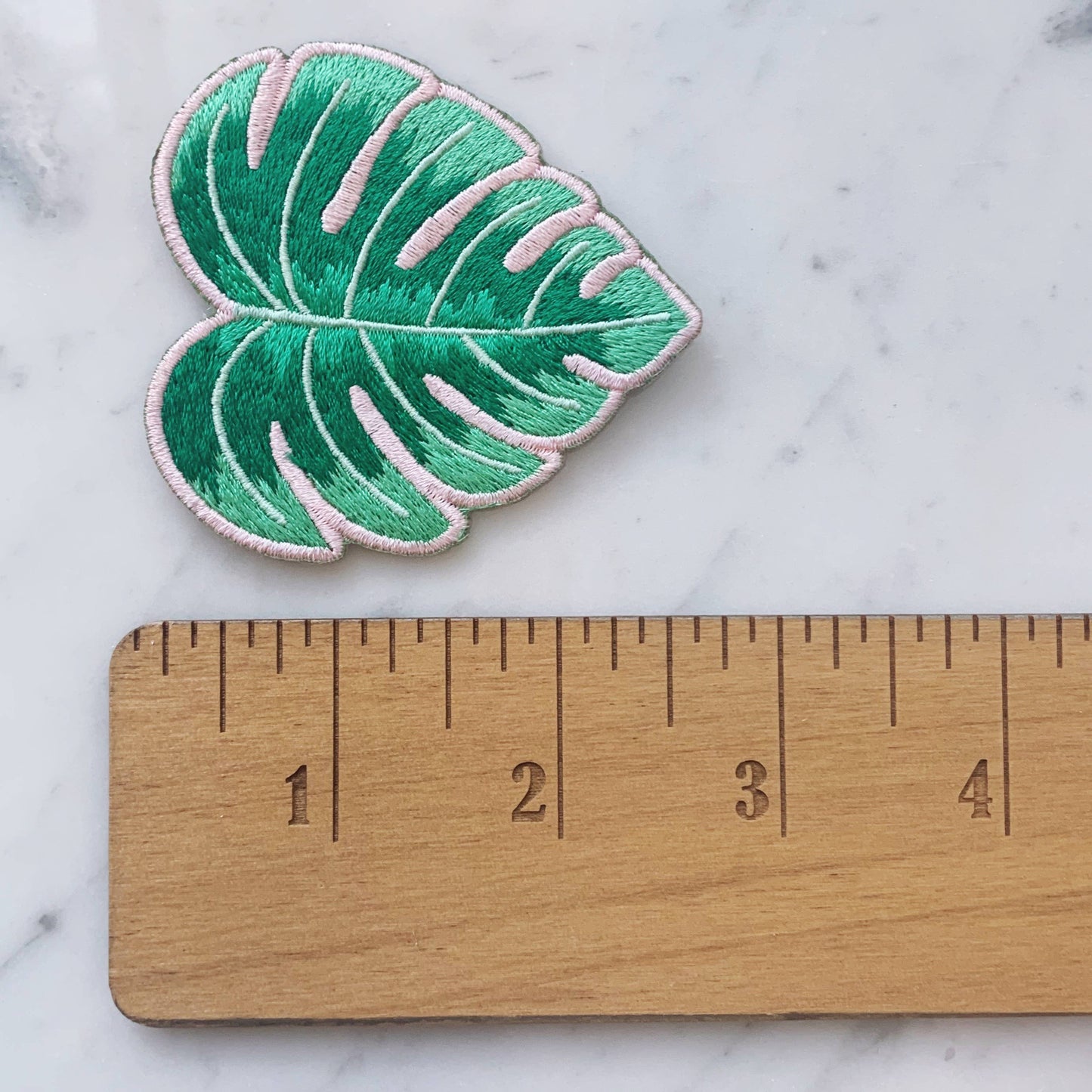 Waves Collection - Monstera Leaf Patch