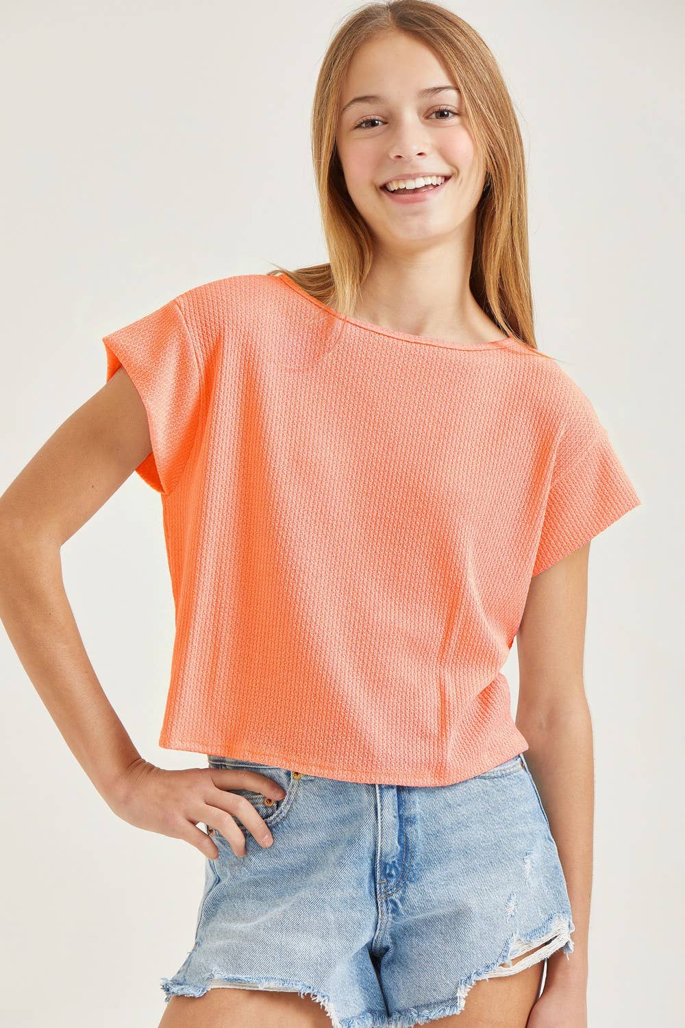 Cap Sleeve Crop Top