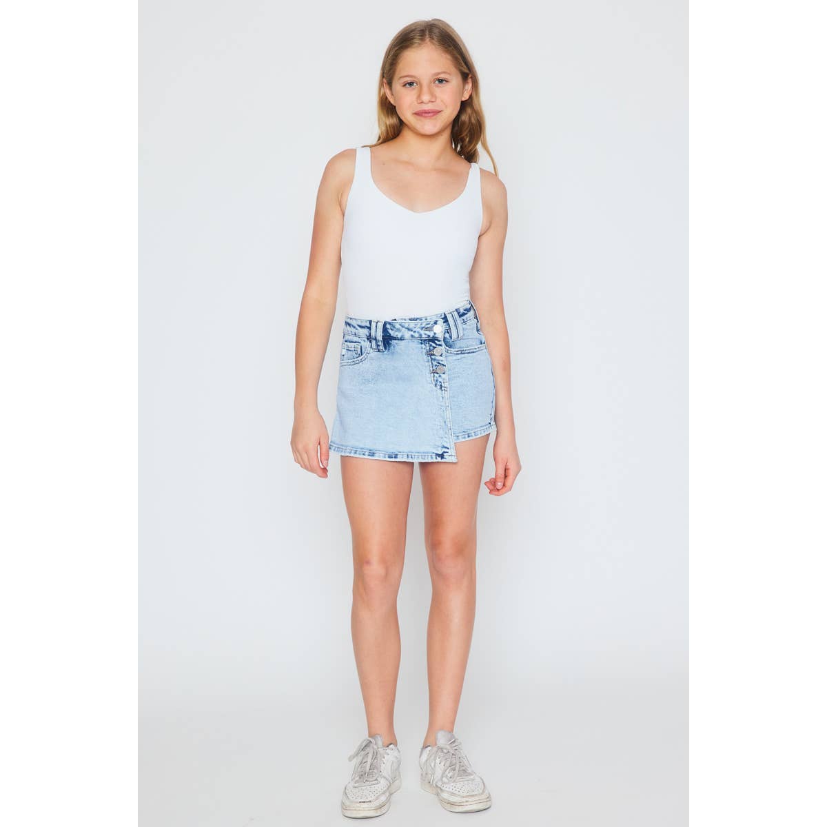 cross over skort