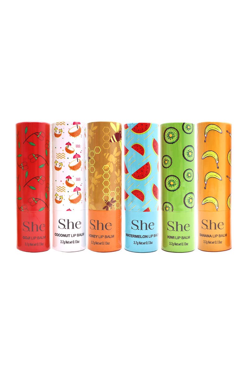 Vitamin E Fruits Lip Balm