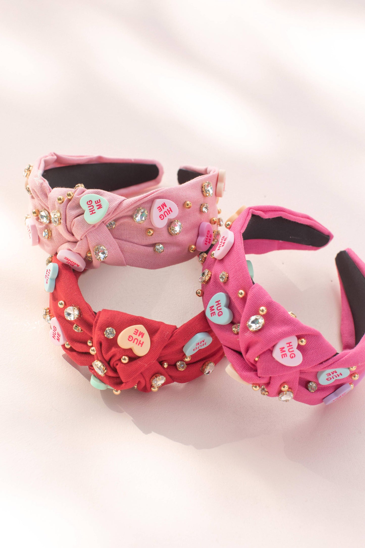 Valentine's Conversation Hearts Headband