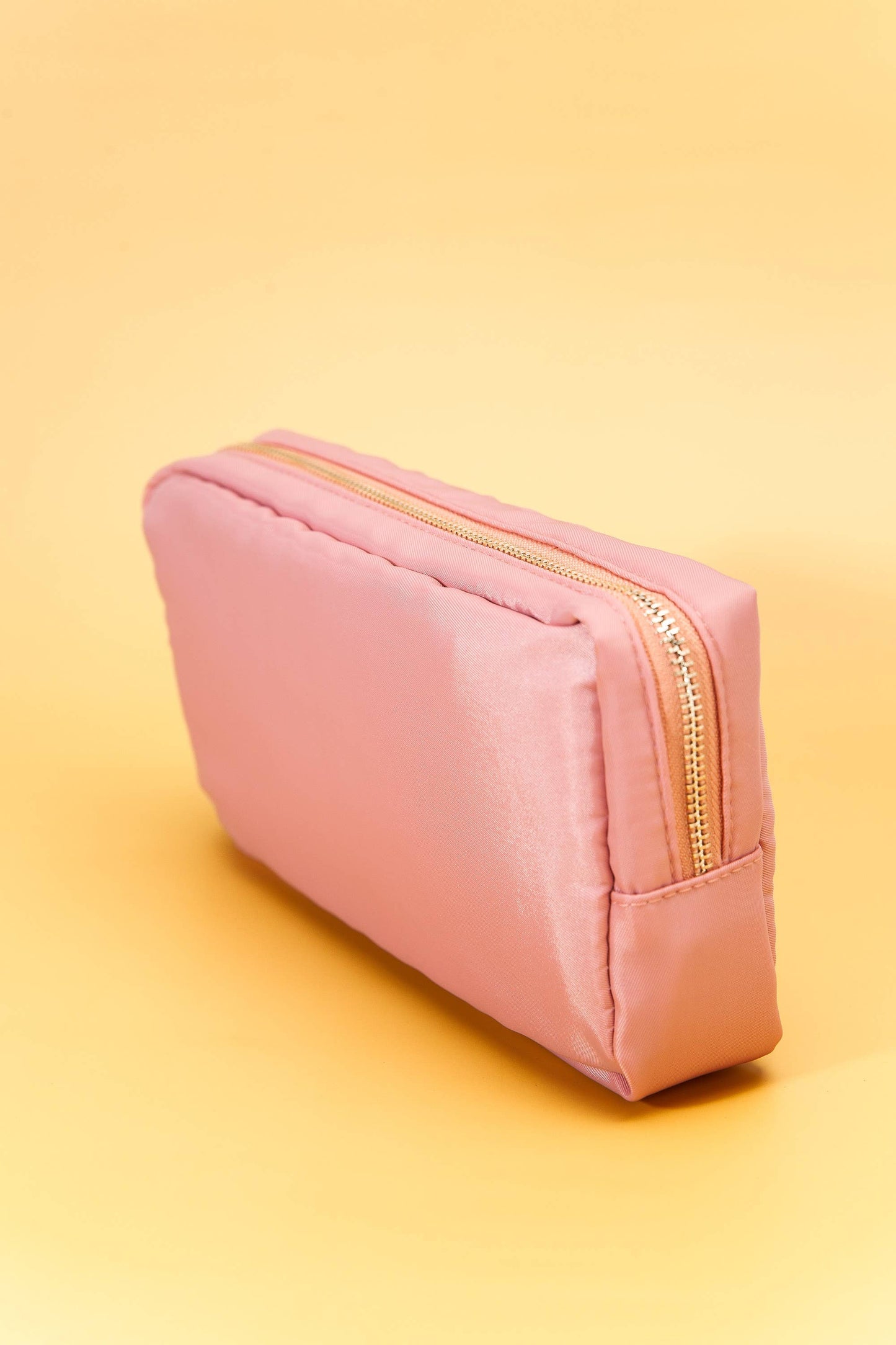 CLASSIC PLAIN SMALL MAKEUP POUCH | 40P508