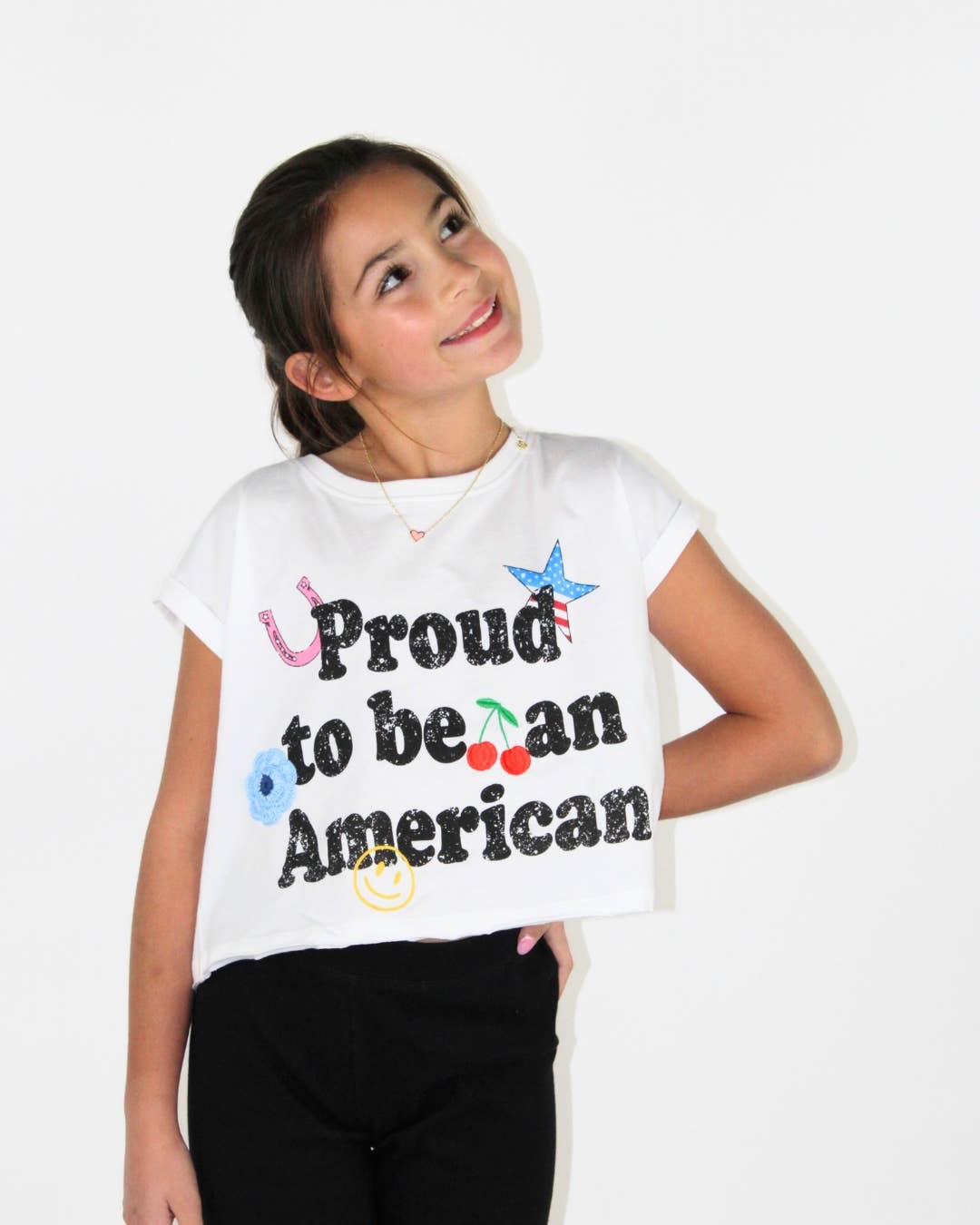 Proud to be American tank top