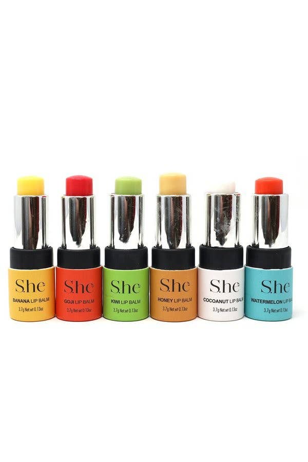 Vitamin E Fruits Lip Balm