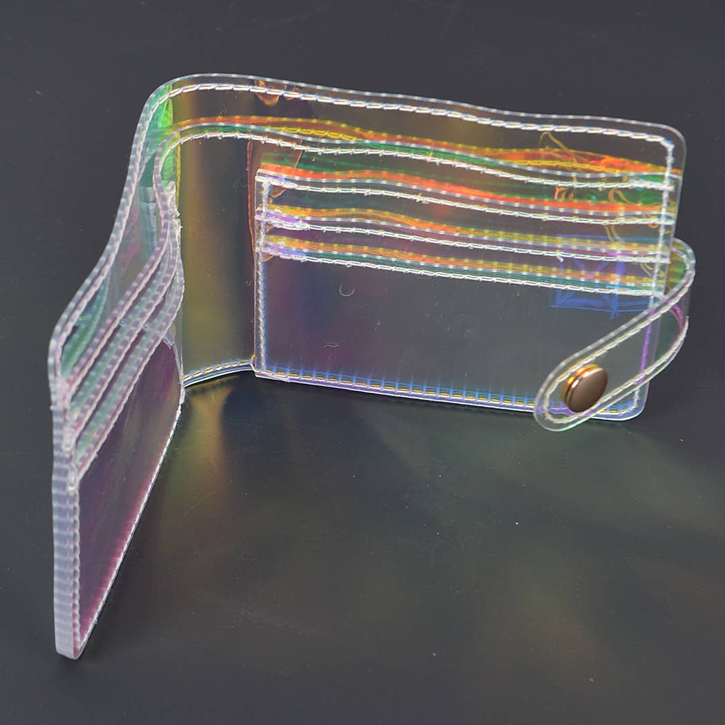 Clear Mini Wallet