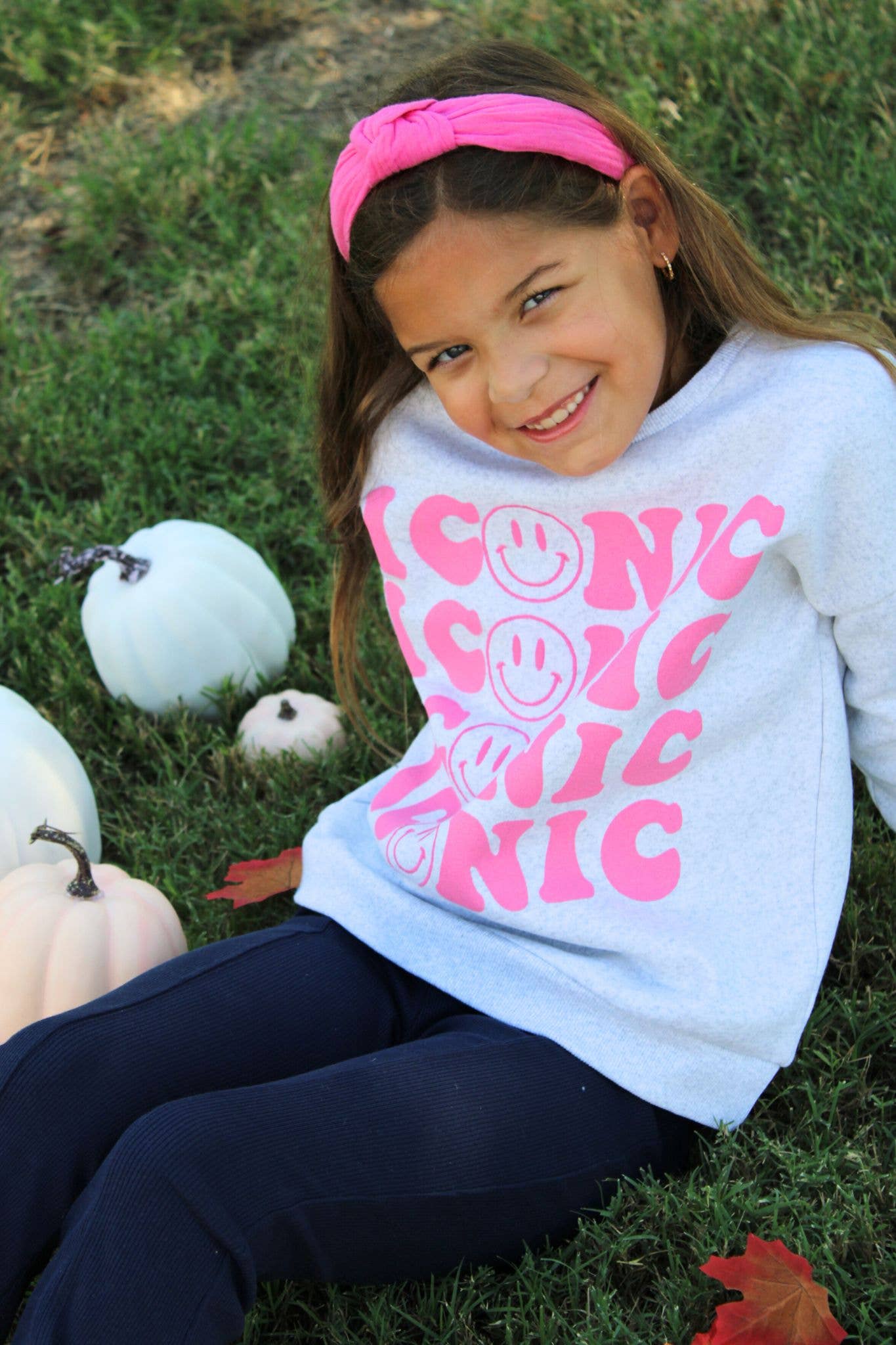 Iconic happy face Sweatshirt