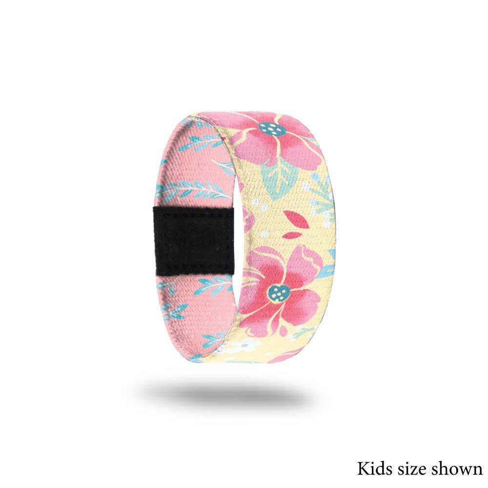 I Choose Joy - Floral Bracelet