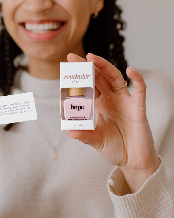 Reminder Non-toxic Nail Polish