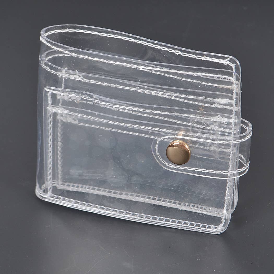Clear Mini Wallet