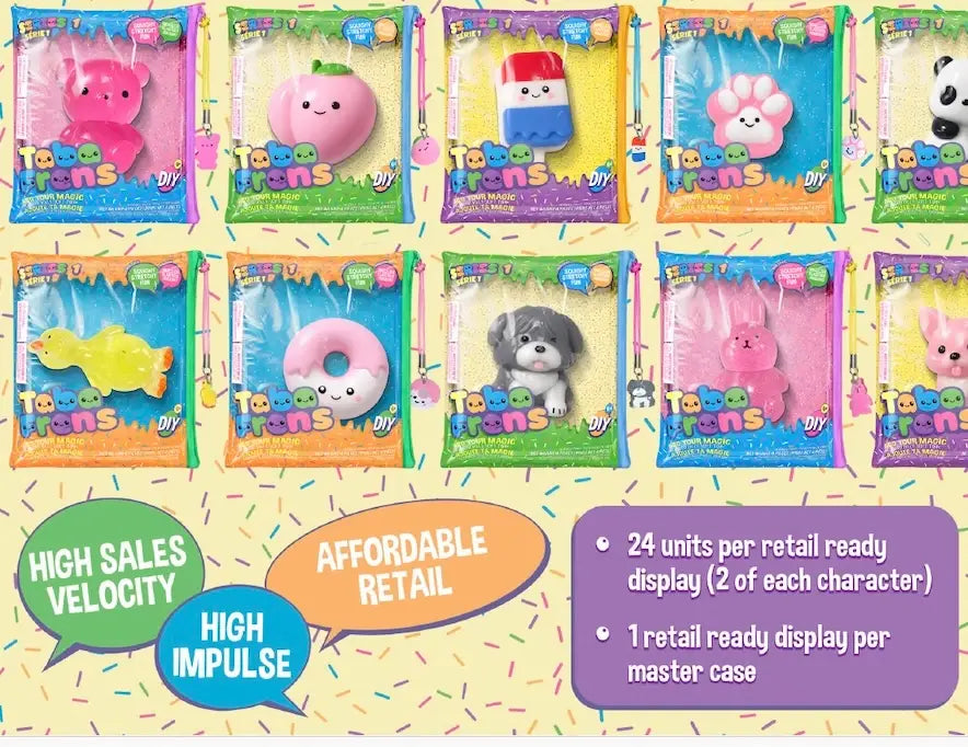 Squishy Jelly Taba Toy Pouch
