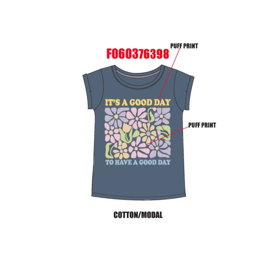 It's a good day to have a good day puff t-shirt