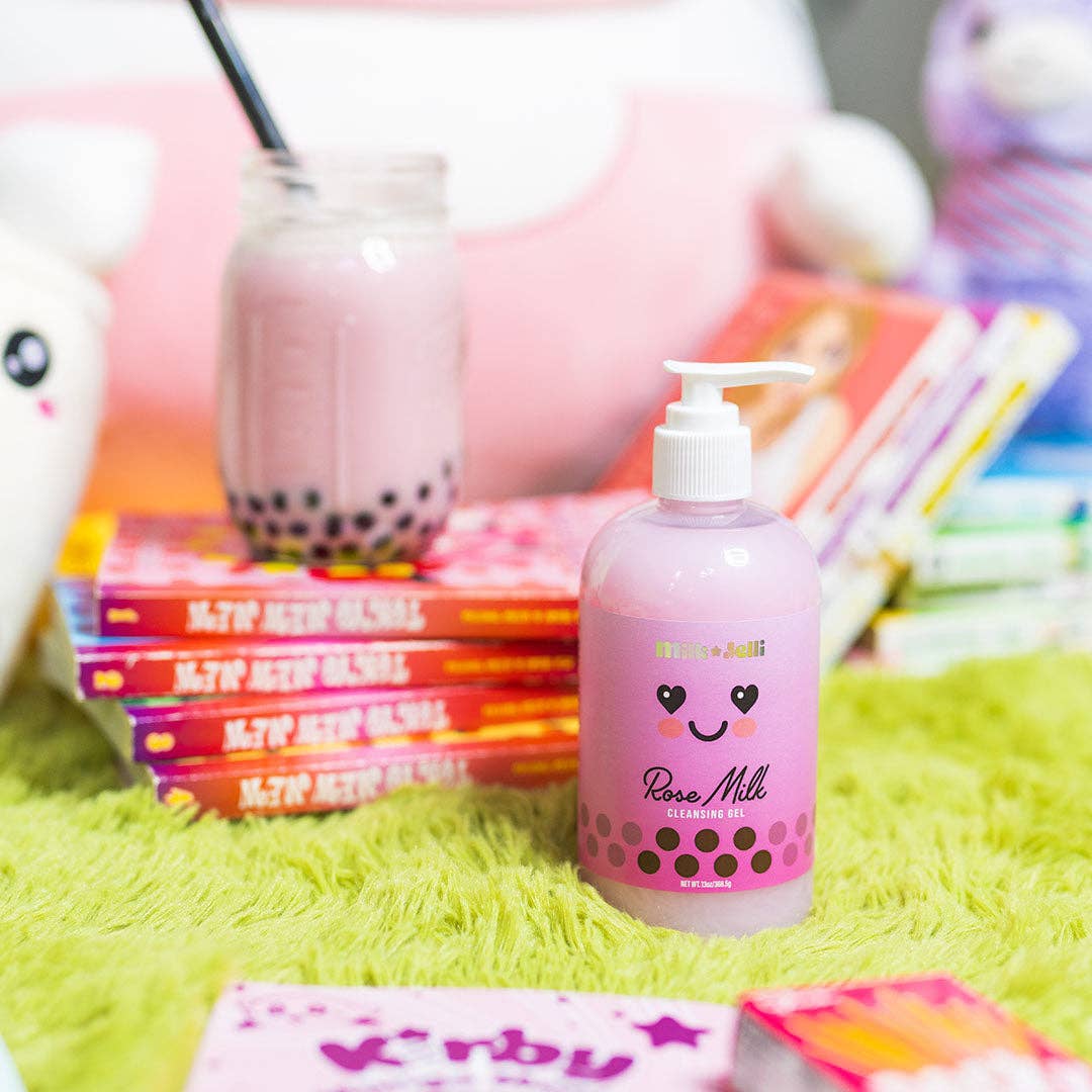Rose Milk - Hand + Body Cleansing Gel