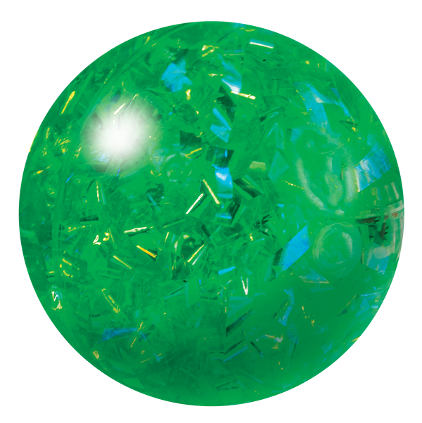 Glitzy Balls with LED Lights
