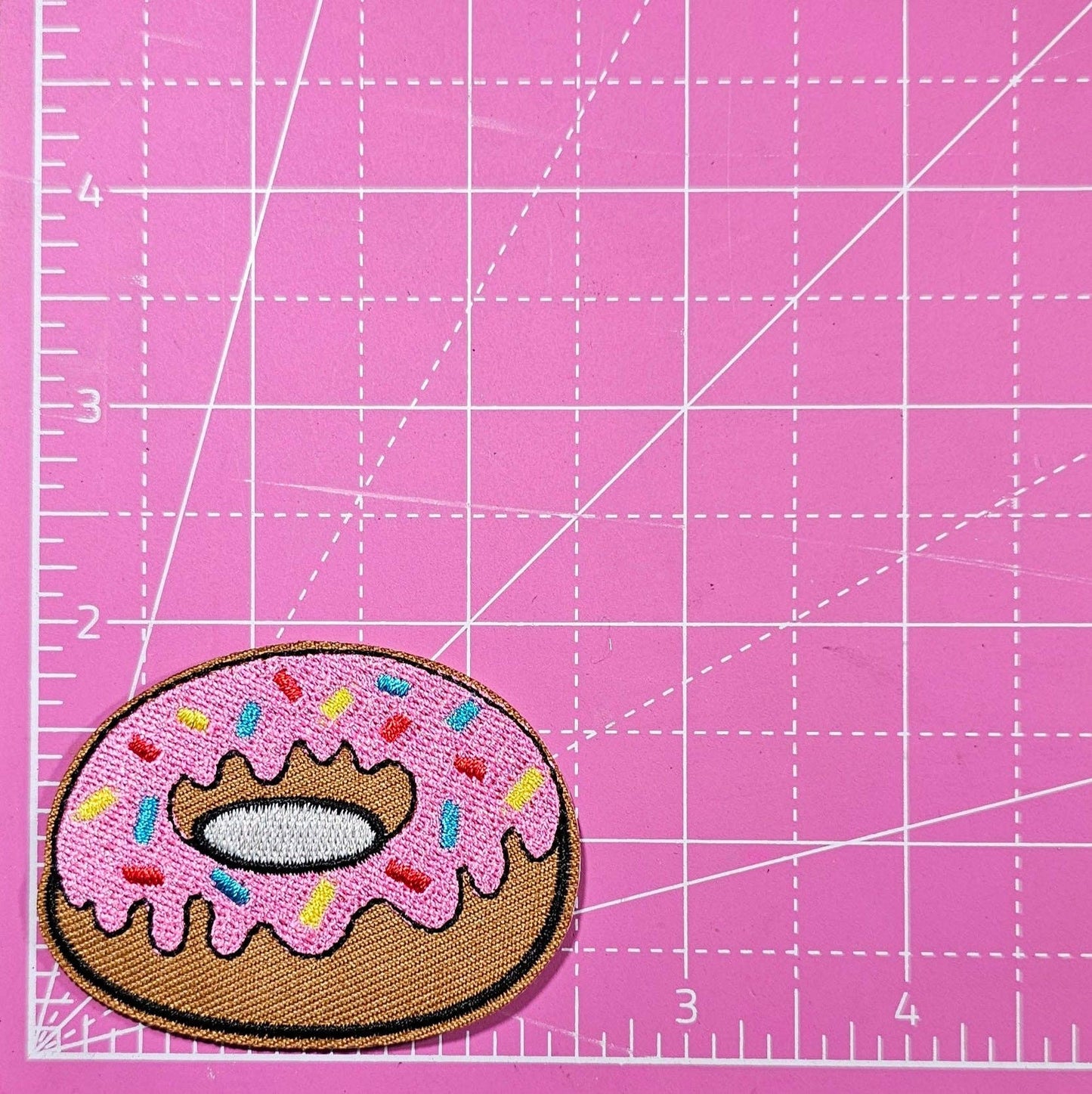 Sprinkle Donut Patch