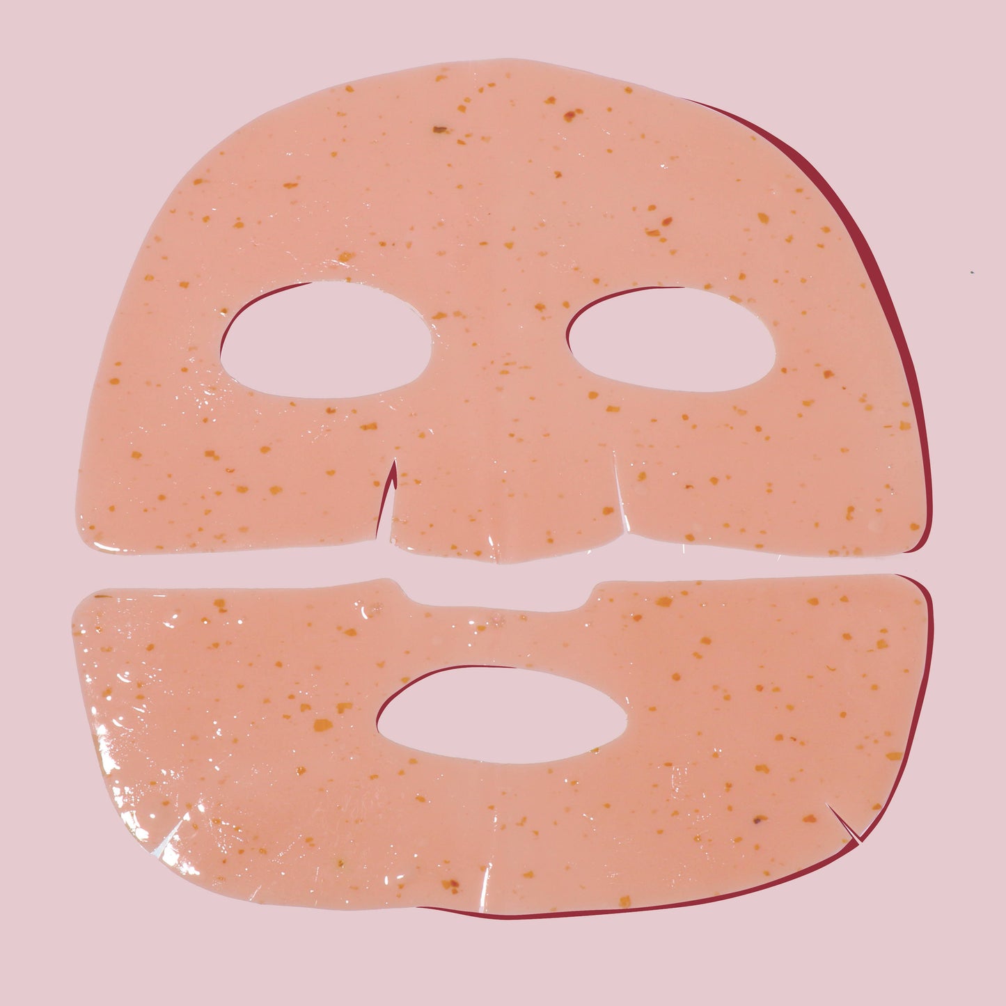 Rose Boba Illuminating Hydrogel Mask