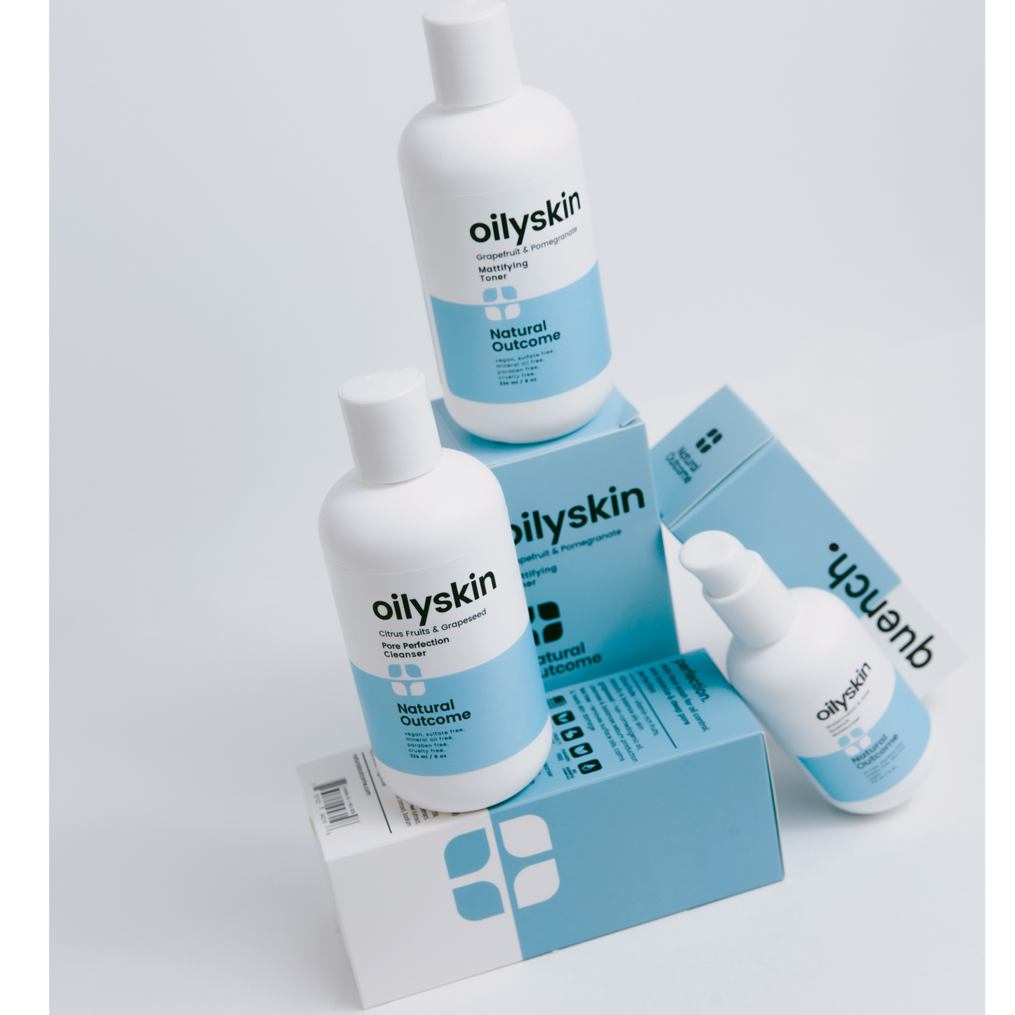 Oily Skin 3 Step Oil Control Kit