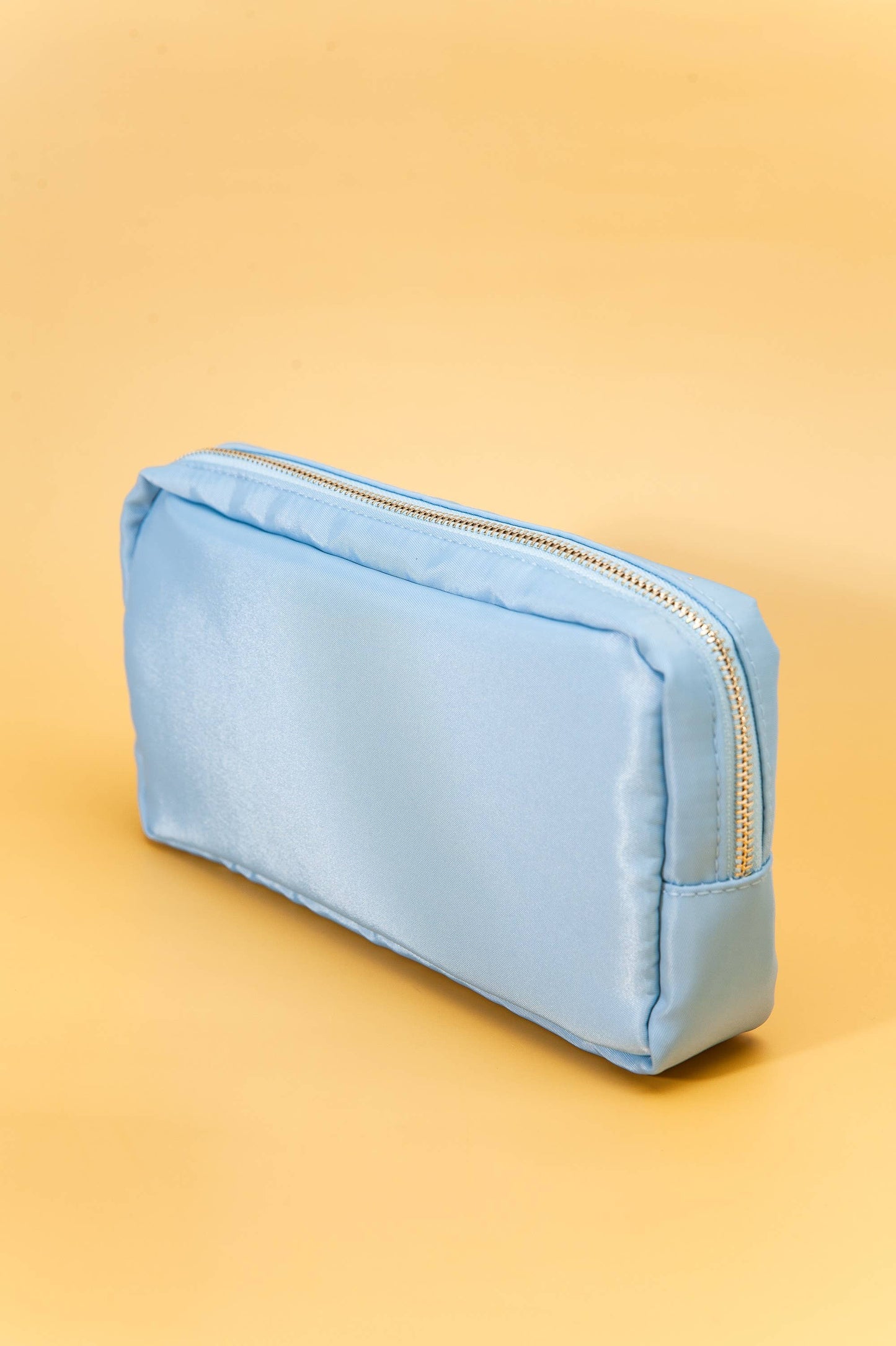 CLASSIC PLAIN SMALL MAKEUP POUCH | 40P508