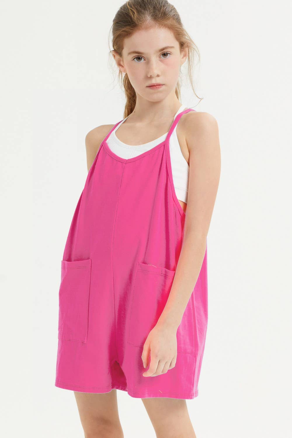 Short Pocket Romper