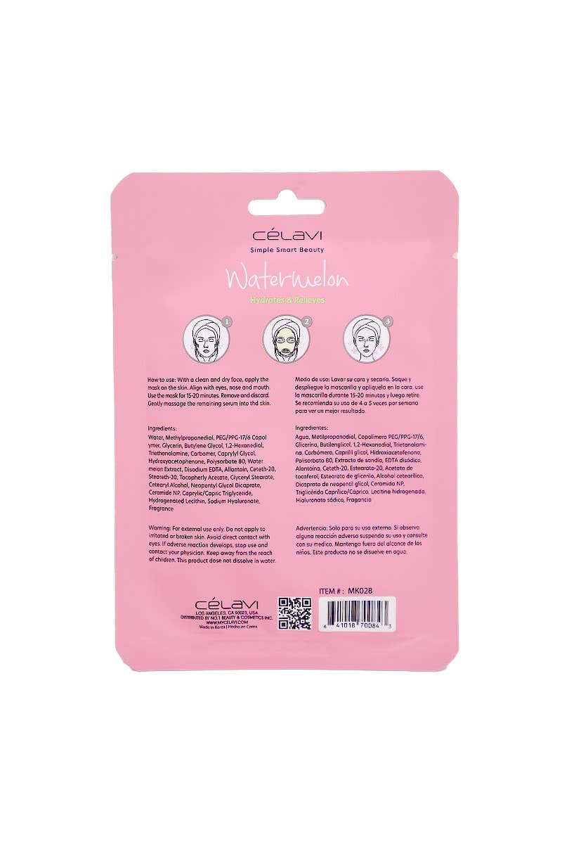 Watermelon Facial Mask Hydrating