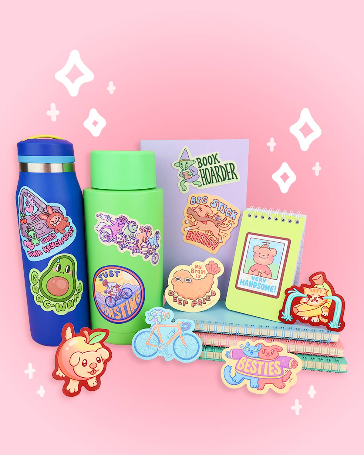 Besties Sticker