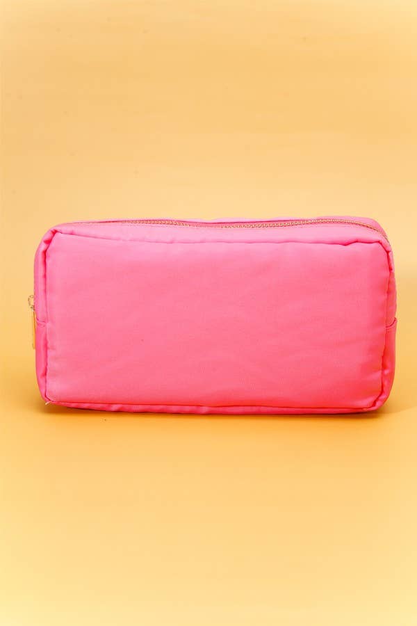 CLASSIC PLAIN SMALL MAKEUP POUCH | 40P508