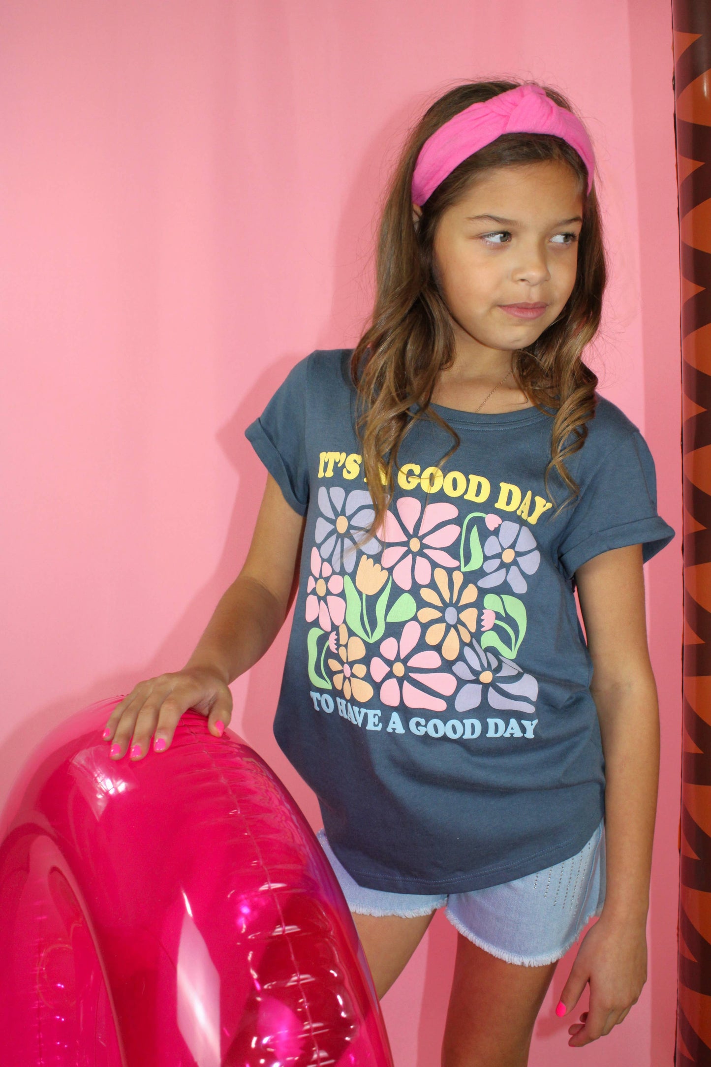 It's a good day to have a good day puff t-shirt