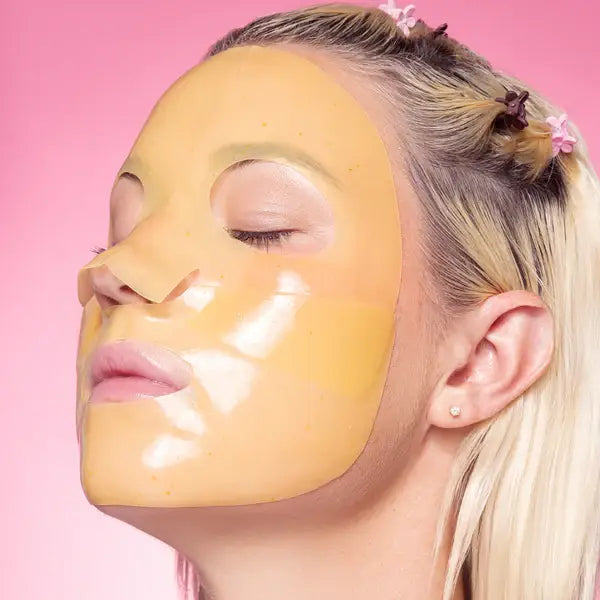 Mango Boba Nourishing Hydrogel Mask