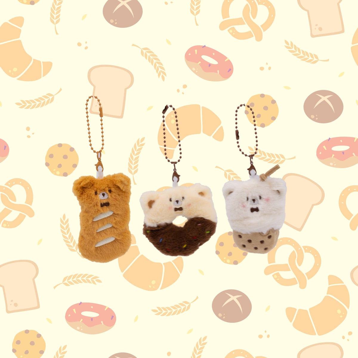 BFF Charms-Bakery Goodies