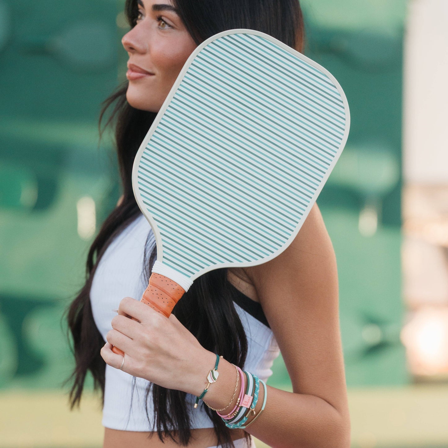 "Rally" Pickleball Hair Tie Bracelets