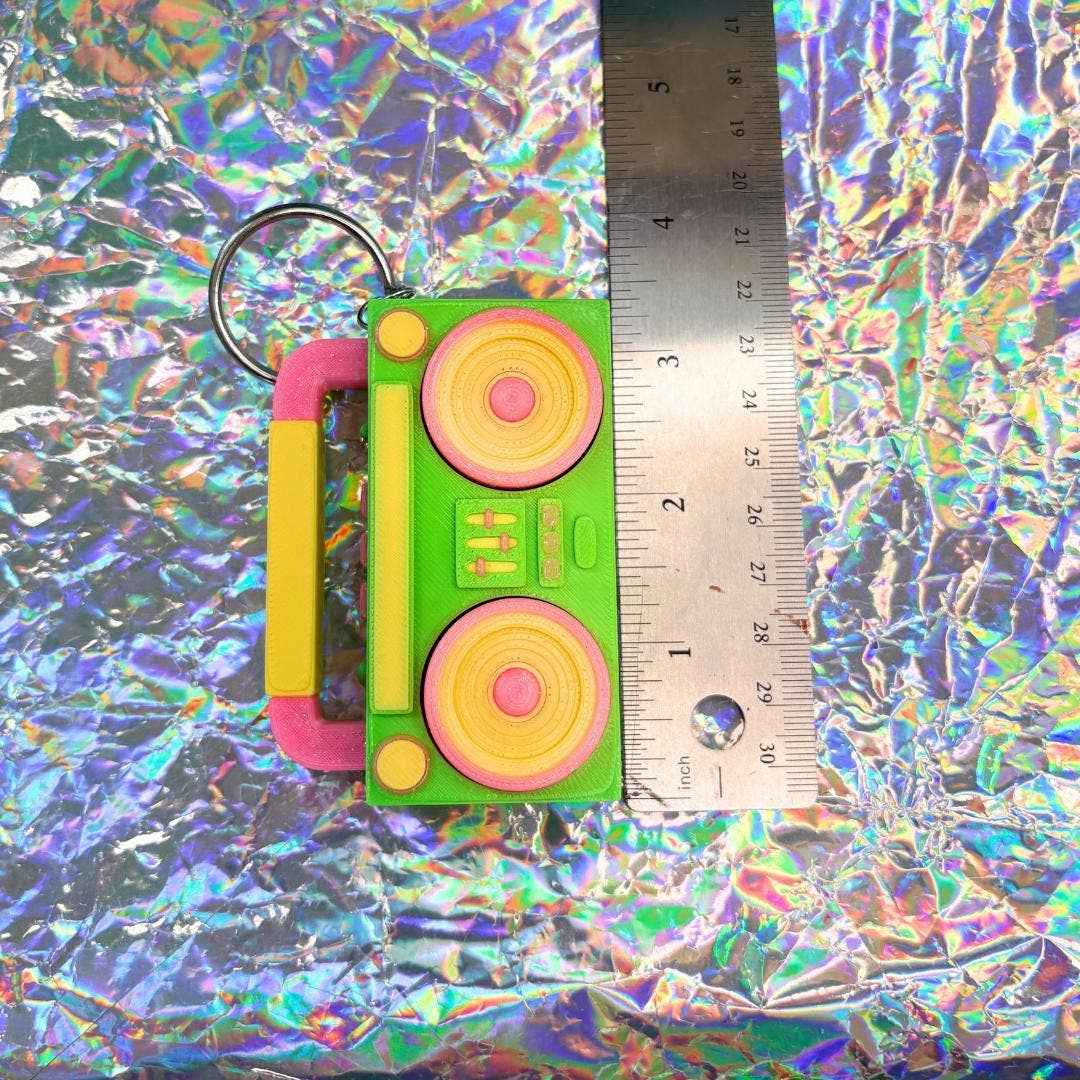 Boombox Fidget Clicker