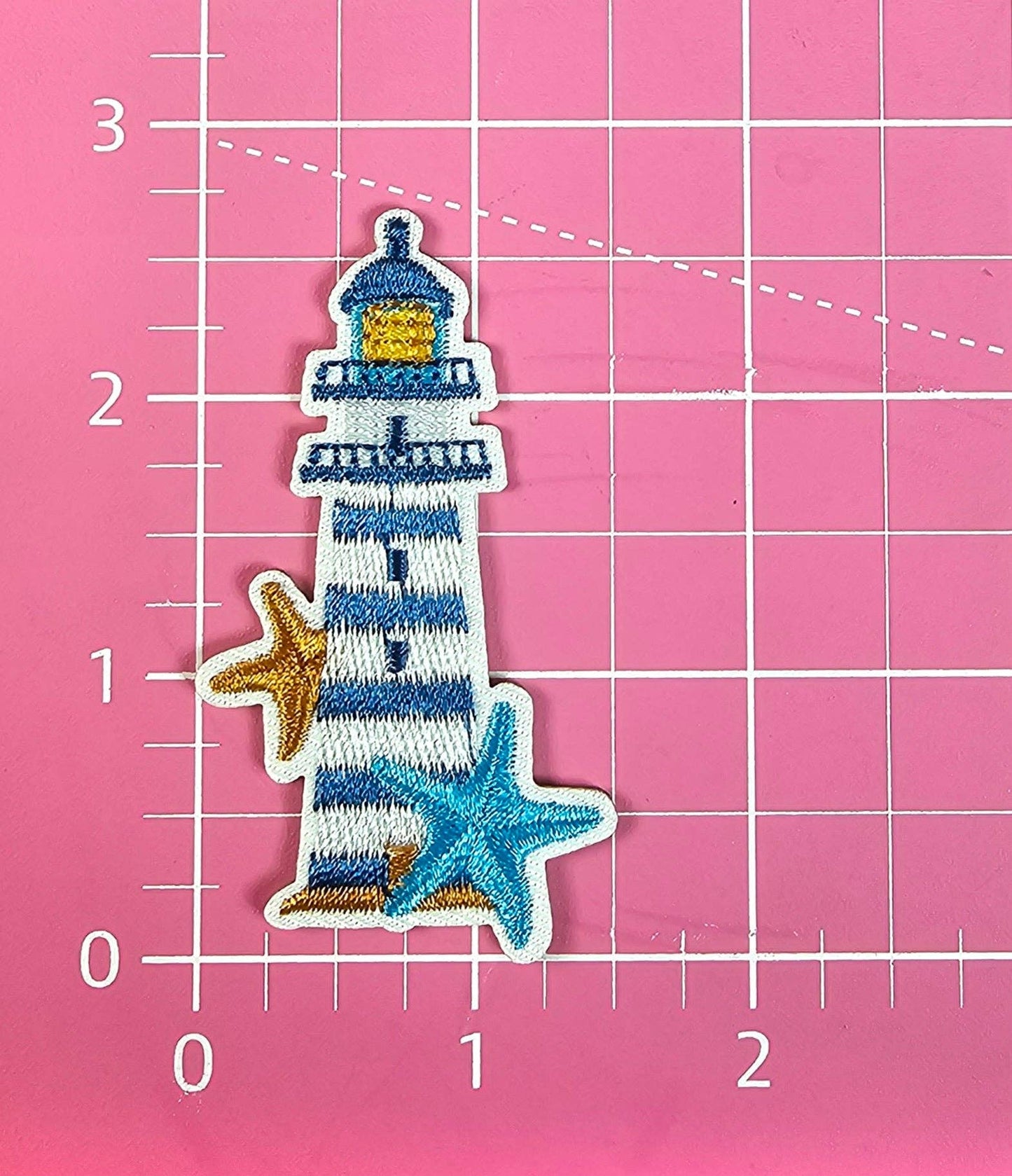 Coastal Lighthouse Patch