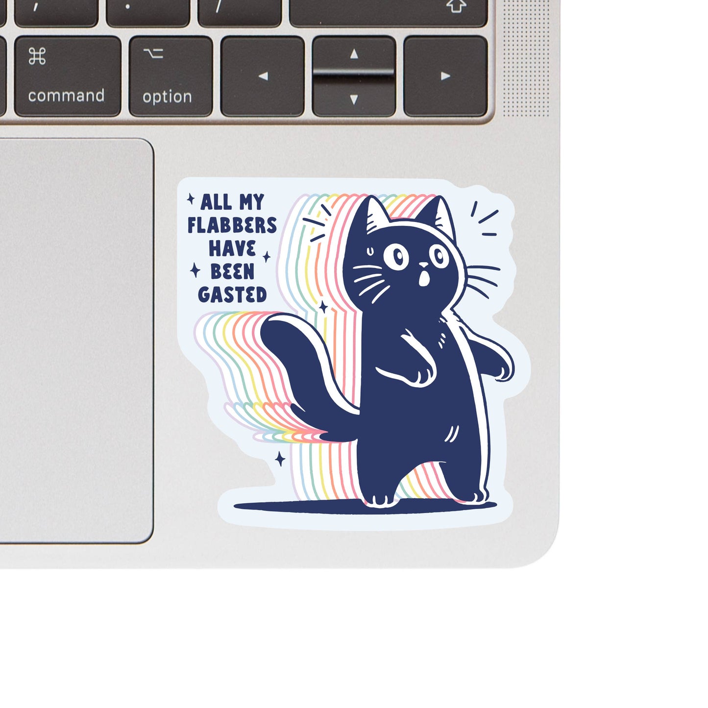 Funny Cute Kitty Cat Sarcastic High Quality Vinyl Sticker