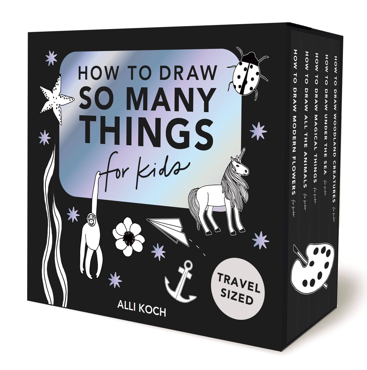 How to Draw So Many Things: A Box Set of 5