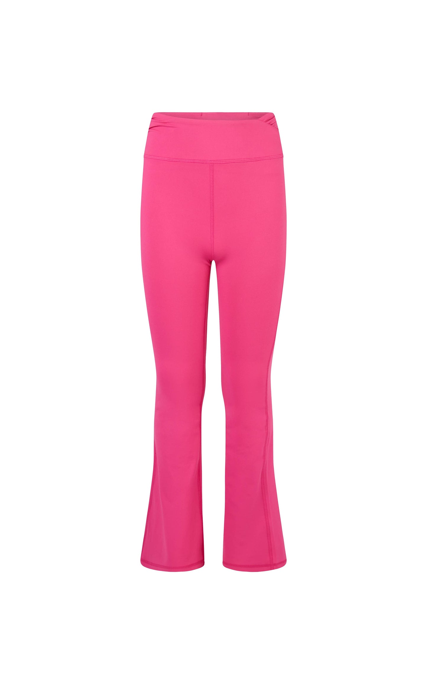 Girls Lux High Rise Ruched Everyday Flared Pants