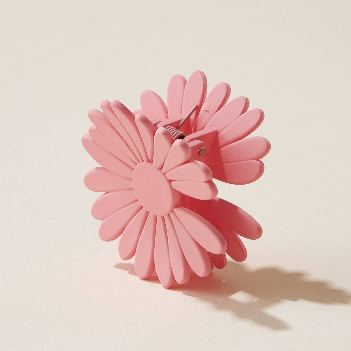 Flower Claw Hair Clips