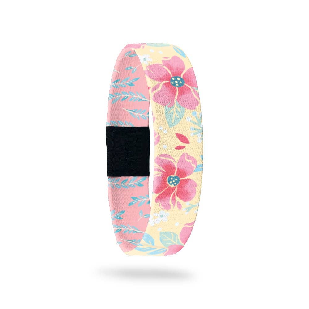 I Choose Joy - Floral Bracelet