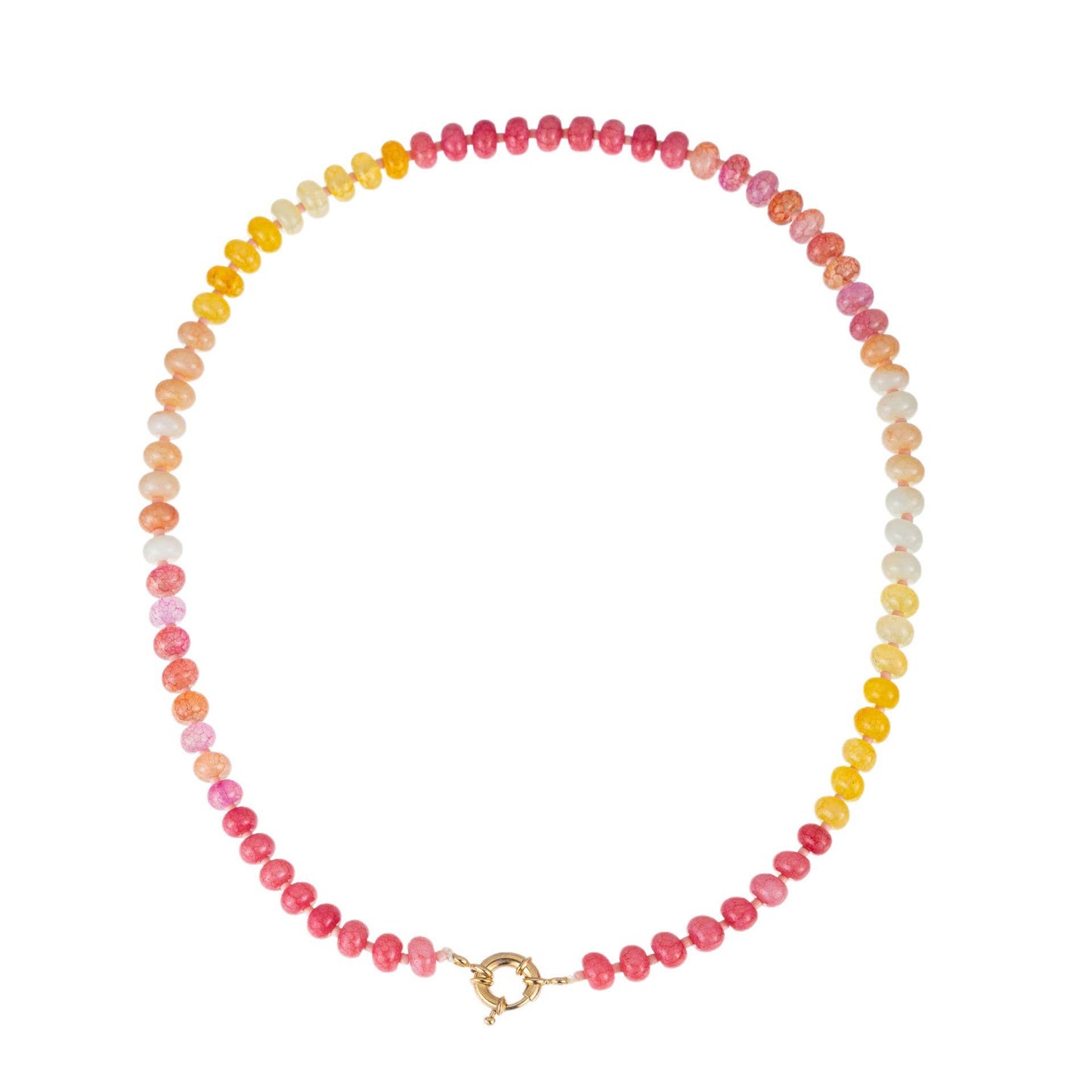 Natural Stone Necklace