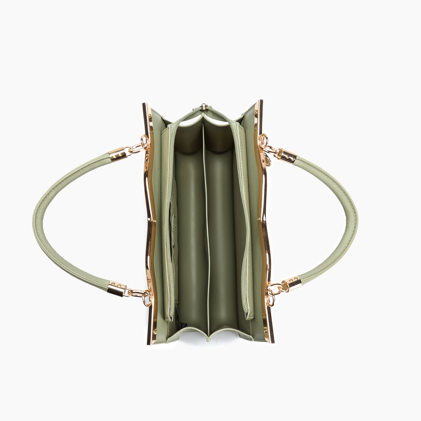 Magnolia Holiday Mini Tote Top Handle Handbag for Parties