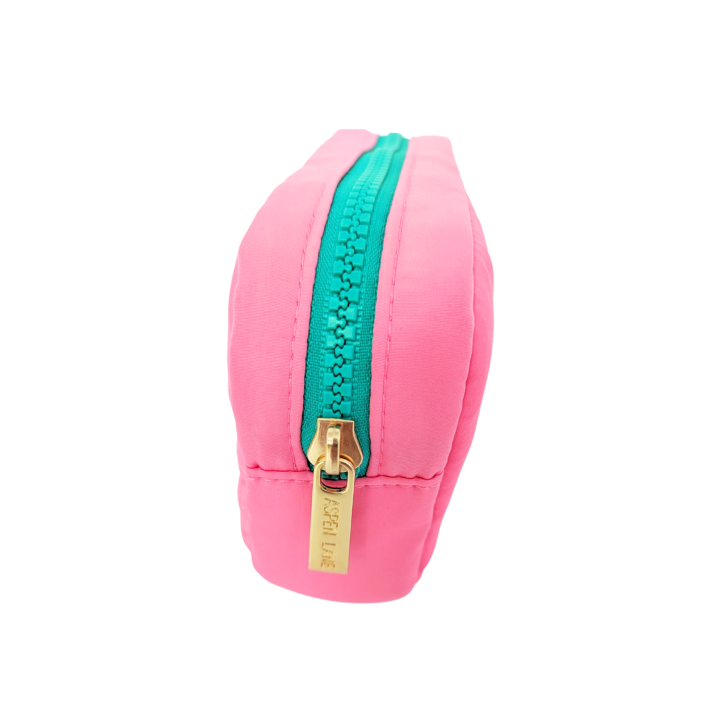 Swiftie Taylor Script Puffy Colorblock Pouch