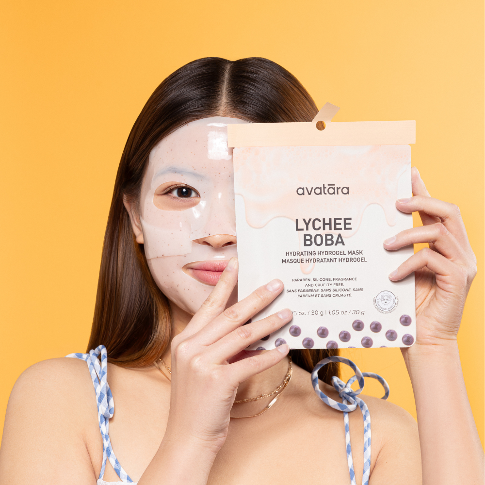 Lychee Boba Hydrating Hydrogel Mask