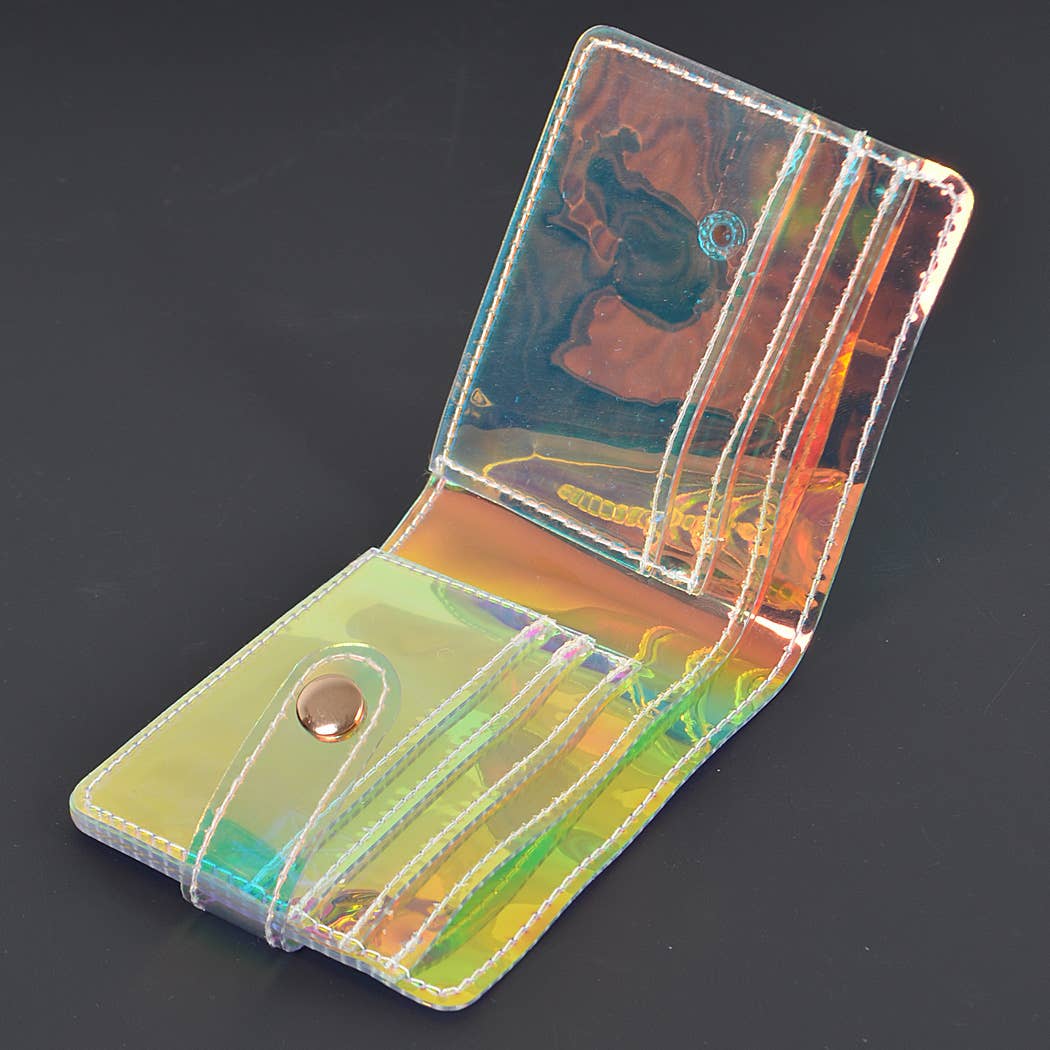 Clear Mini Wallet