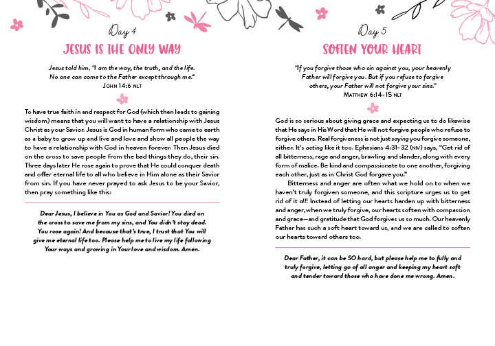 How God Grows a Girl of Wisdom and Grace