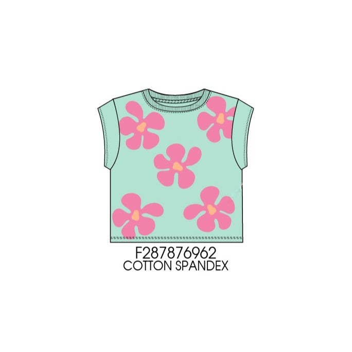 Flowers T-shirt