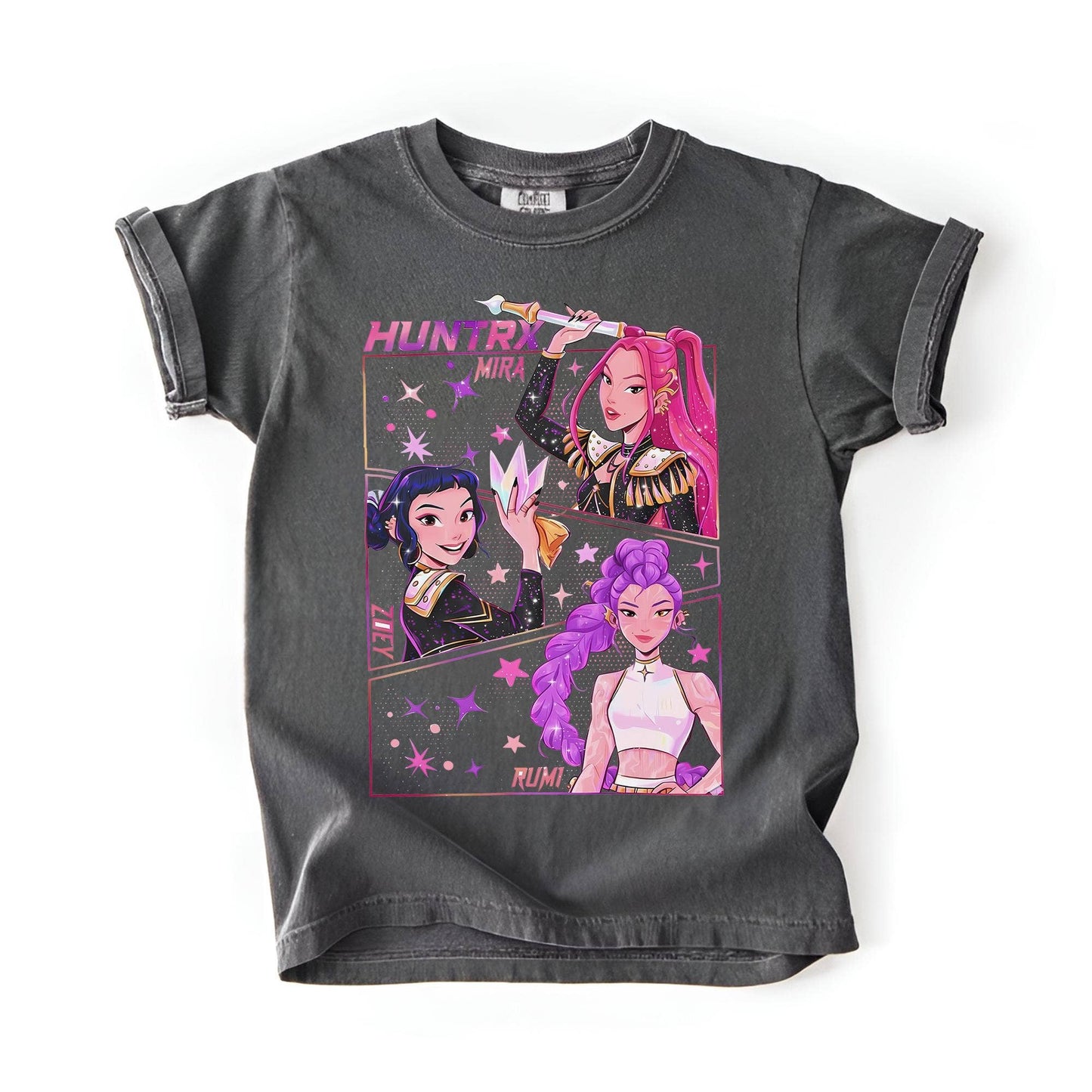 Huntrix Kid T-Shirt in Blossom