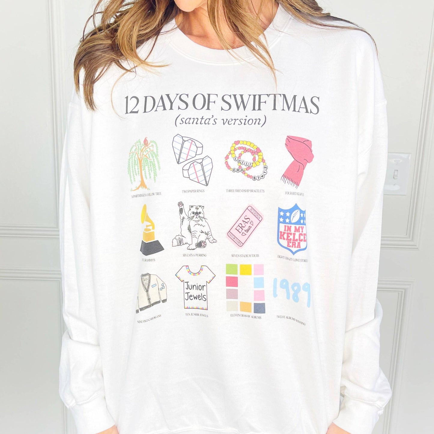 12 Days of Swiftmas Sweatshirt