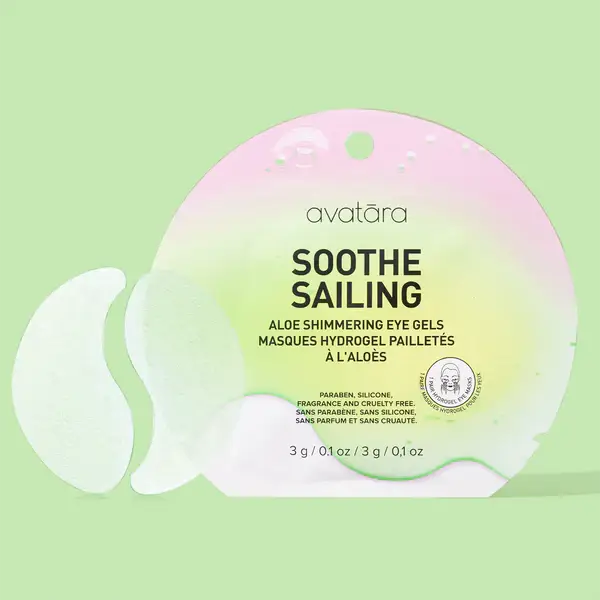 Soothe Sailing - Aloe Shimmering Eye Gels