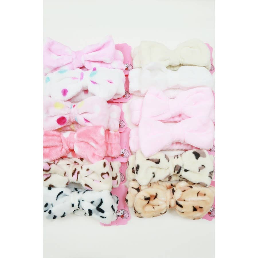 Mix Design Beauty Spa Bow Headband