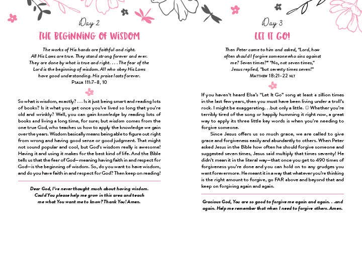 How God Grows a Girl of Wisdom and Grace